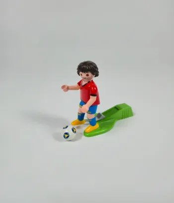 Playmobil Joueur de football Espagnol