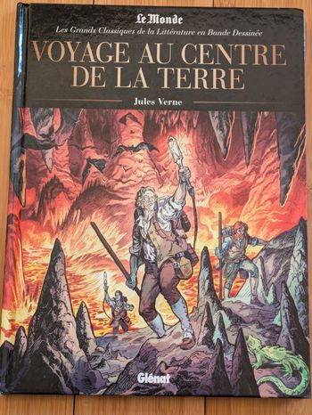 Voyage au centre de la terre