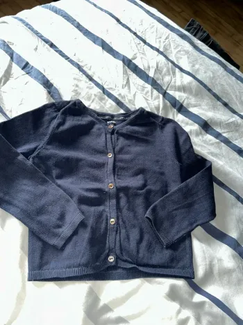 Gilet fille 5 ans