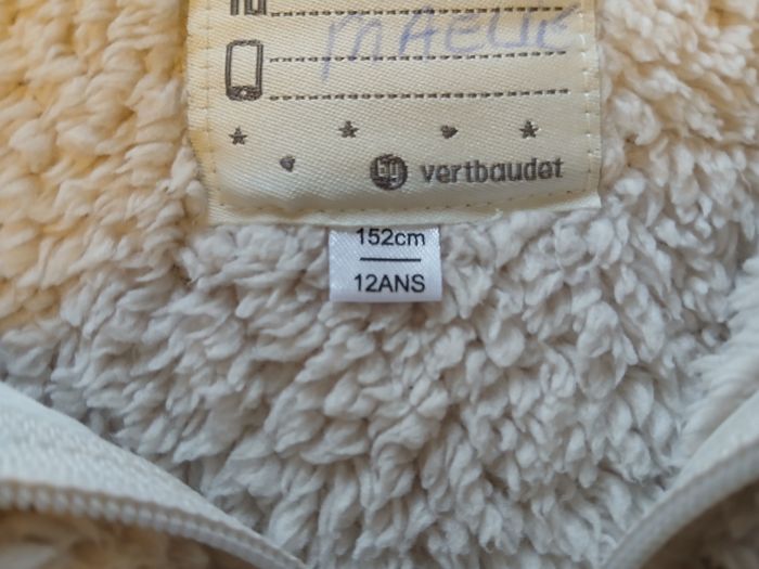 Gilet épais zippé - photo numéro 2