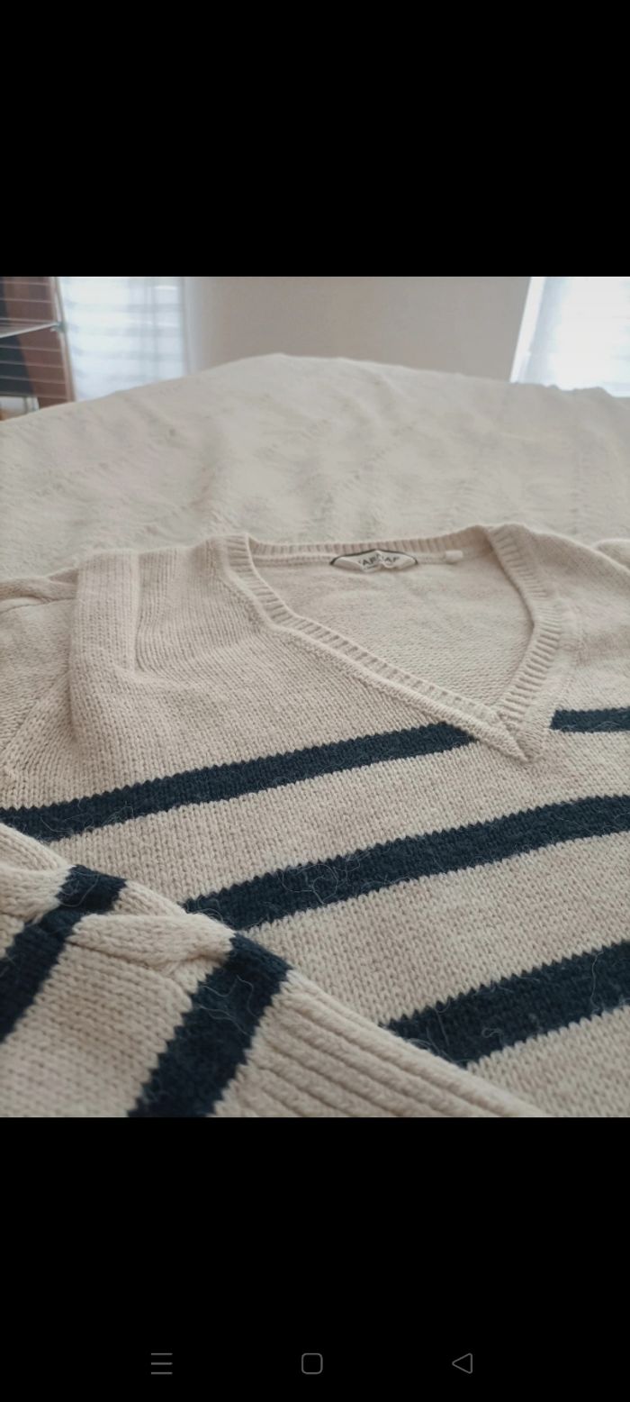 Pull marinière Naf Naf - photo numéro 2