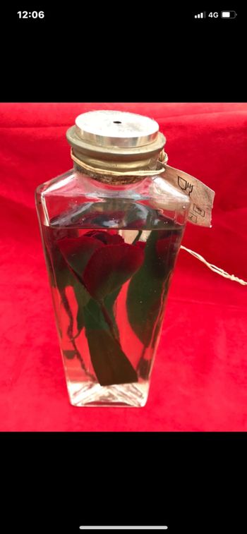 Bouteille de décoration