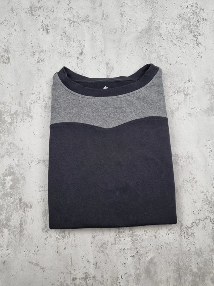 Sweat Adidas noir – Taille S Femme (mesures en photos) - photo numéro 2