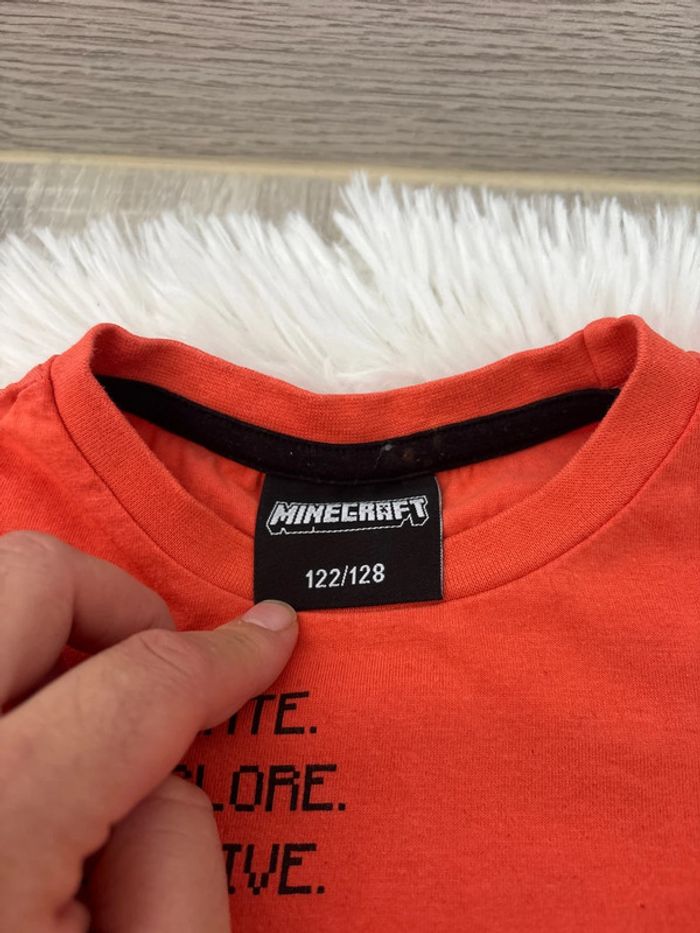 Maillot Minecraft garçon taille 8 ans - photo numéro 5