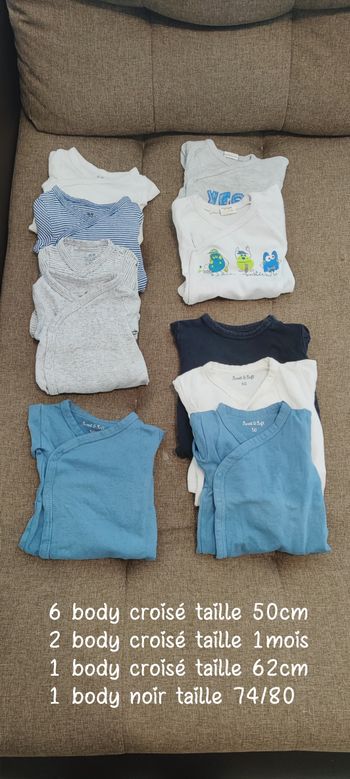 Ensemble de  body (10 pièces)