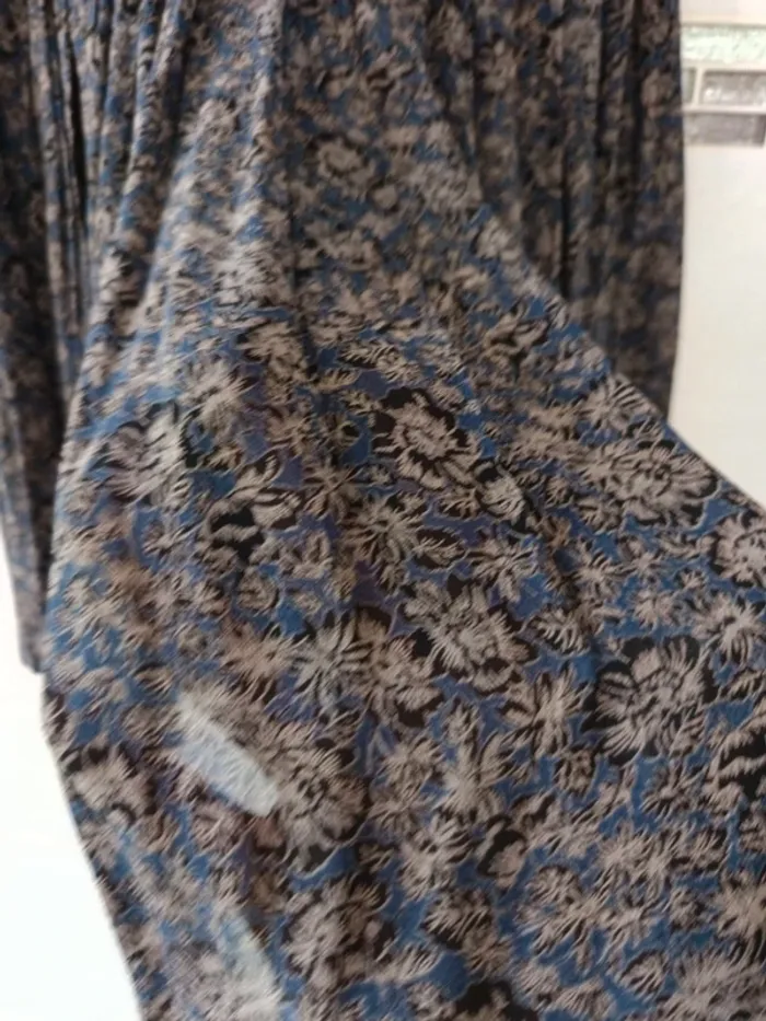 Superbe Jupe plissée Irene Van Ryb vintage, 100% viscose - photo numéro 8