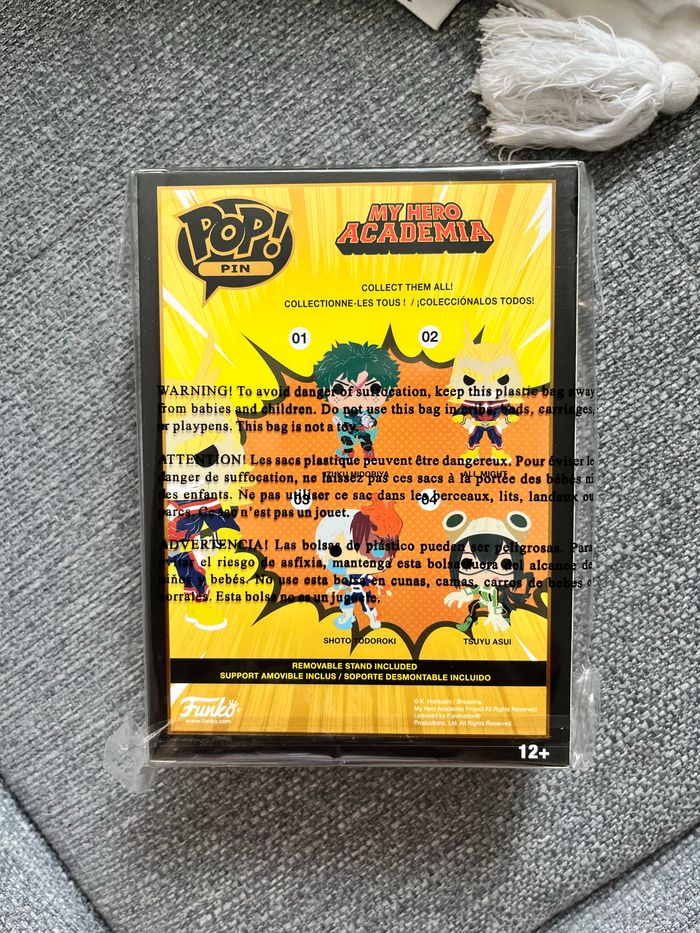 Funko pop my hero academia - photo numéro 2