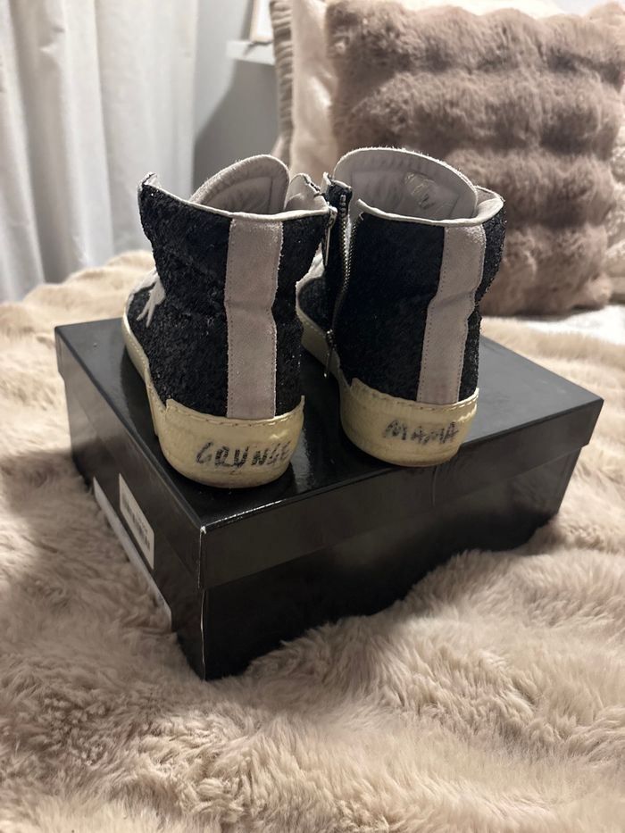 Basket paillette femme - photo numéro 3