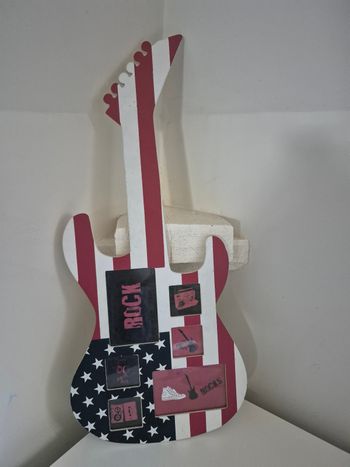 Porte photos Guitare