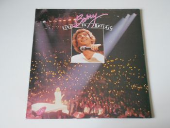 barry manilow : live in britain (england)