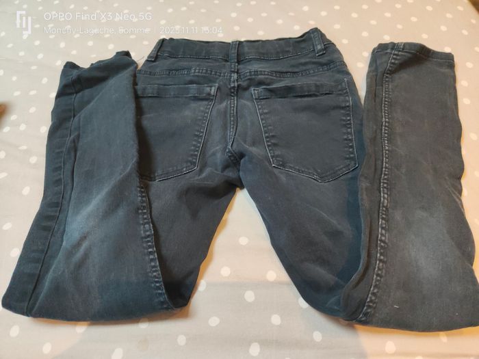 Jean 9ans-132-137cm Kiabi fit Réduction jusqu'à -70% - photo numéro 2