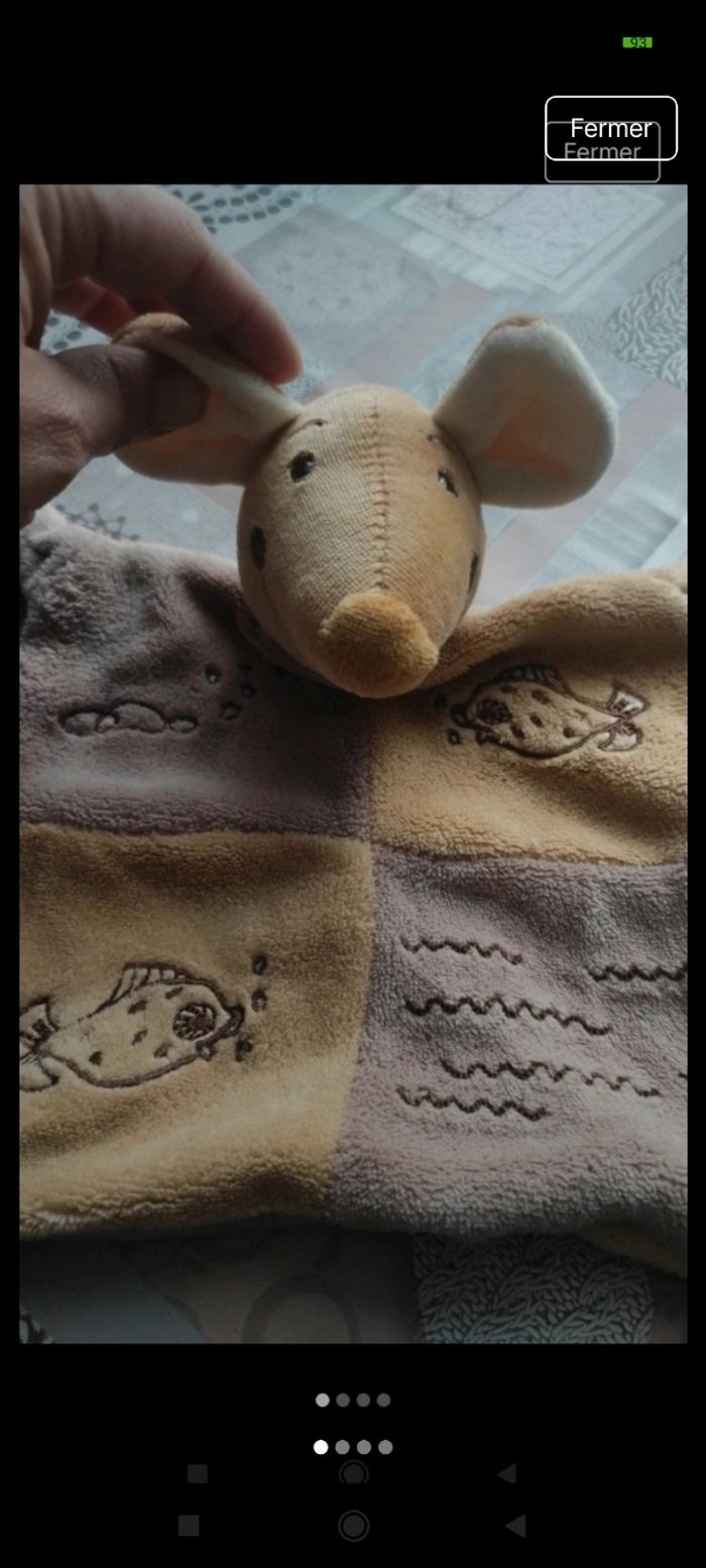 Très beau doudou bébé p2 - photo numéro 2