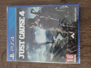 PS4 Just Cause 4 Neuf sous blister FR