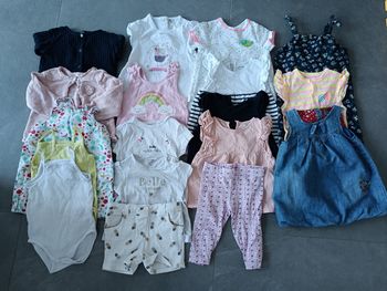 🚨Vêtements bébé fille 9mois🚨