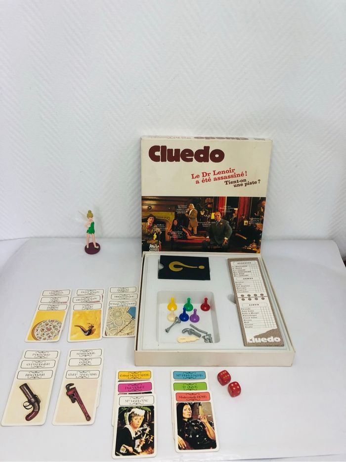 Cluedo Miro vintage - photo numéro 2