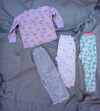 Lot pyjamas 24 mois - 2 ans