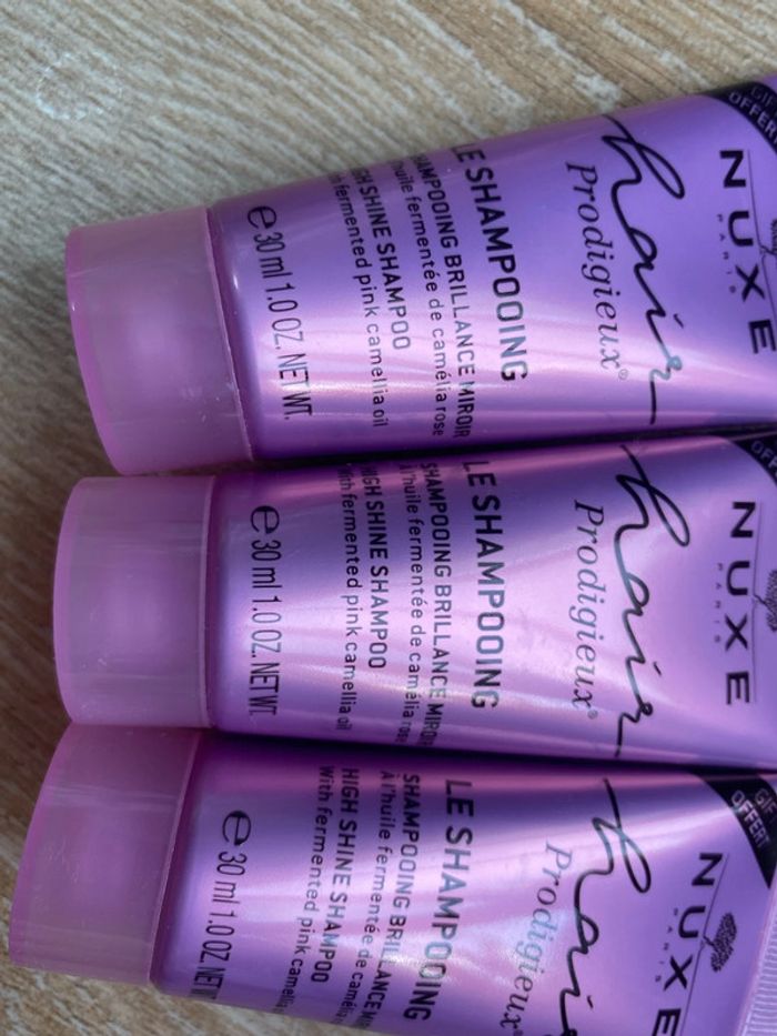 Le shampoing - photo numéro 2