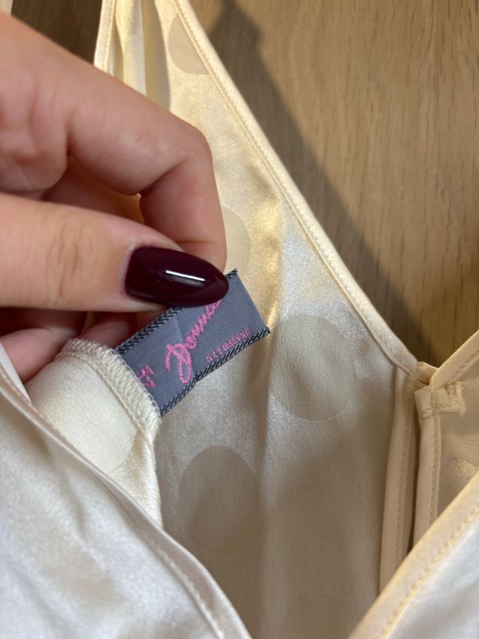 Nuisette beige vintage - photo numéro 4