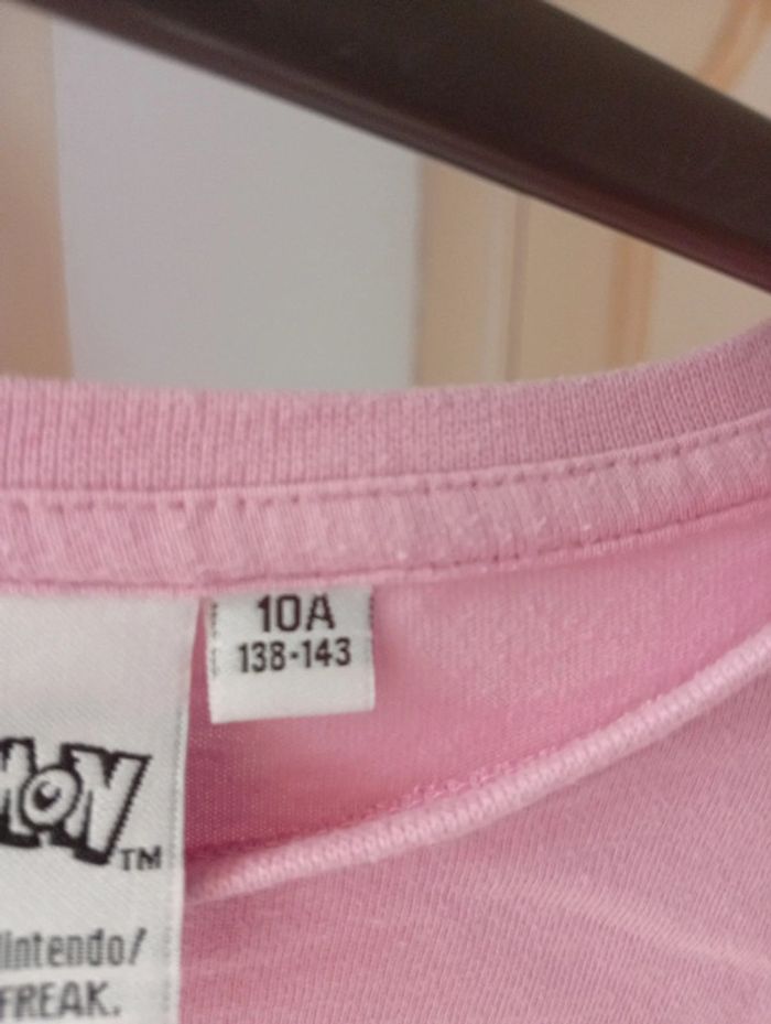Haut de pyjama Evoli 10 ans - photo numéro 3