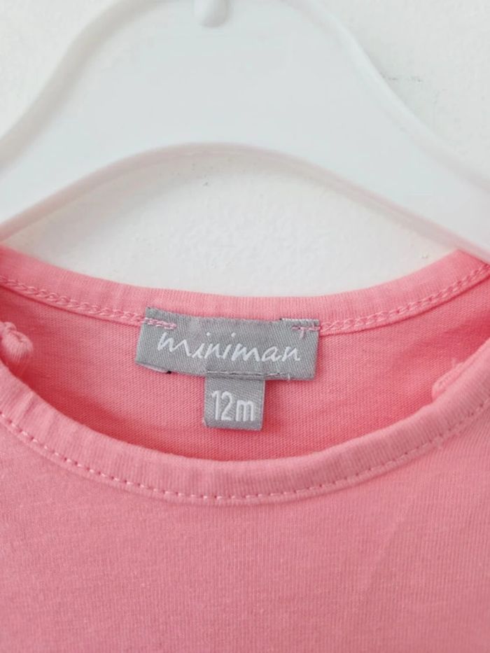 Joli T-shirt Miniman 12 mois - photo numéro 3