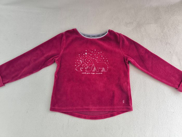 Pyjama fille Okaïdi 2 ans - photo numéro 2