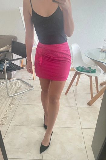 Jupe rose