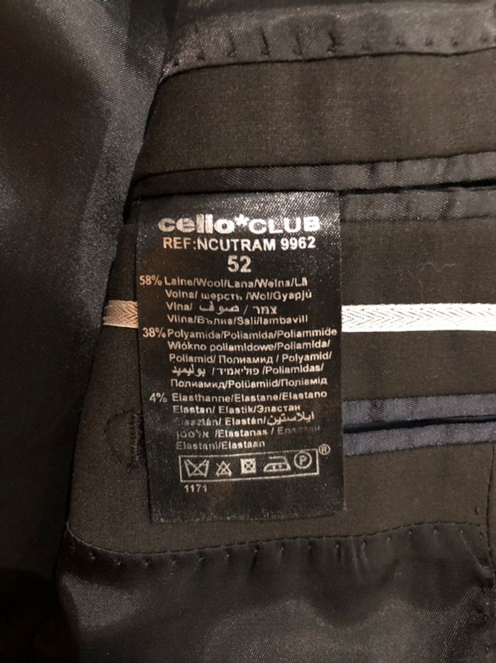 Veste Celio Club T52 - photo numéro 3
