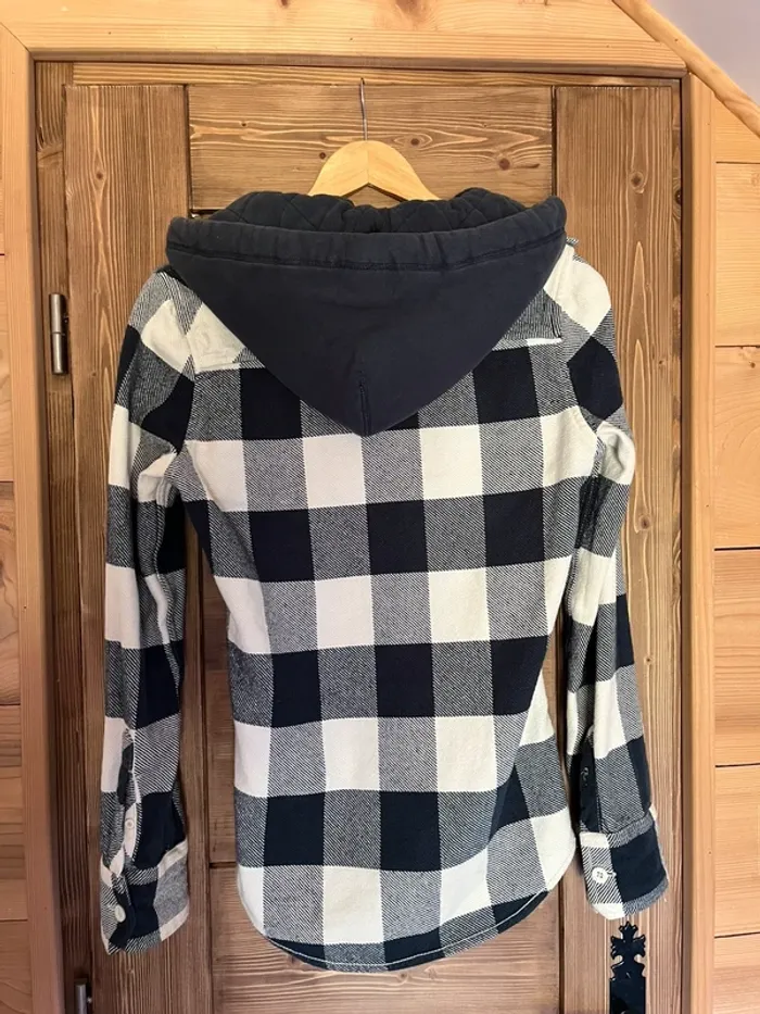 Chemise Superdry à carreaux - photo numéro 2