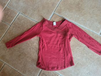 Tee shirt en v