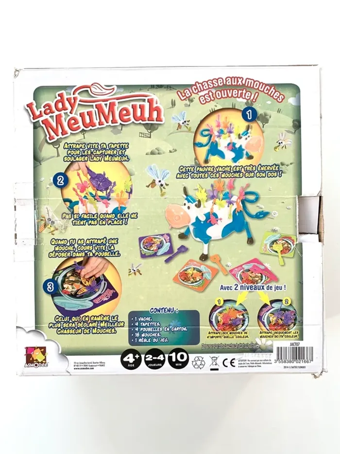 Jeu d'adresse Lady Meumeuh Asmodée (vache) - photo numéro 3