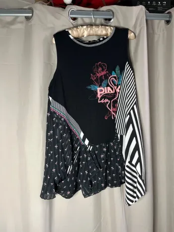 Robe asymétrique
