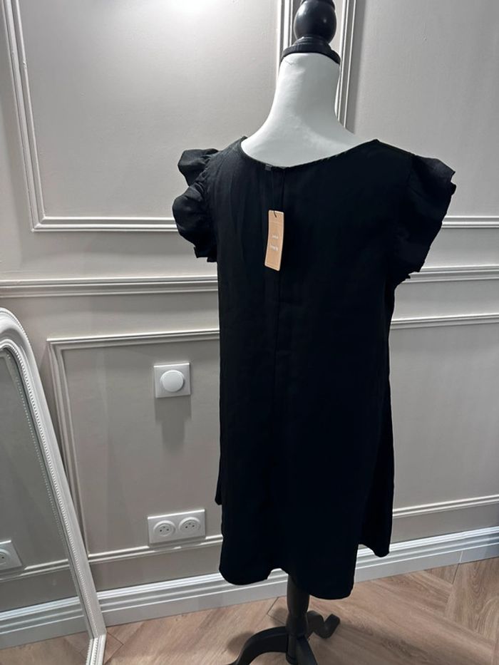 Robe été noire - photo numéro 2