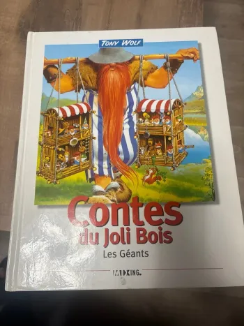 🛑 livre conte du joue Bois🛑