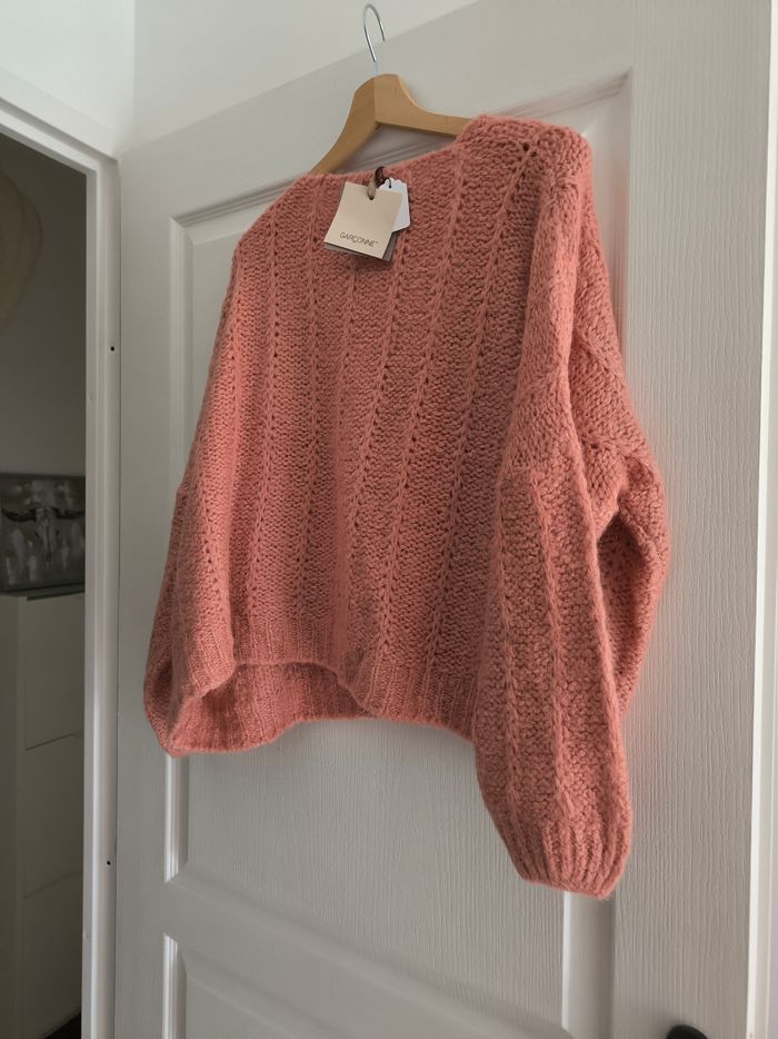 Pull maille ajourée - photo numéro 3