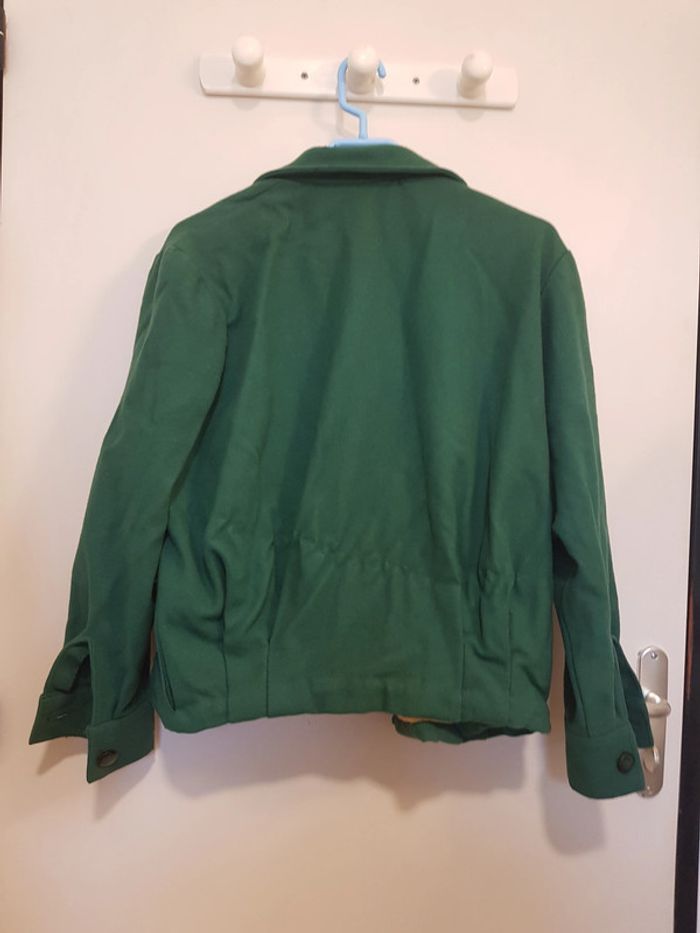 blouson hiver vert - photo numéro 7