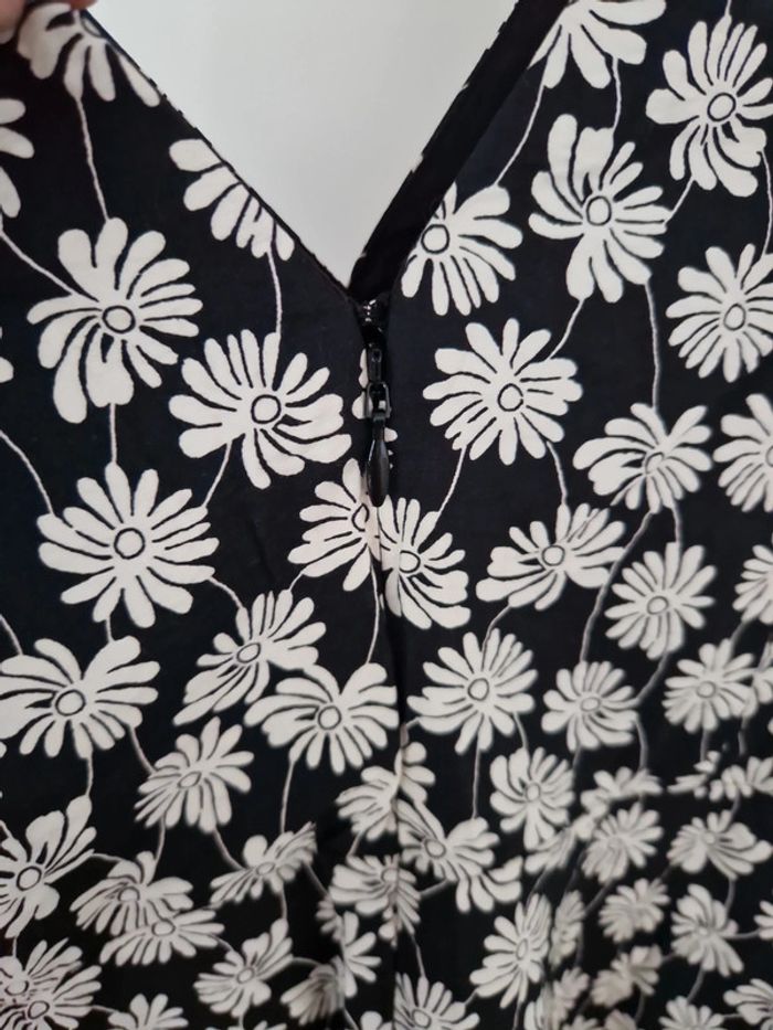 Robe d'été fleurie - photo numéro 6