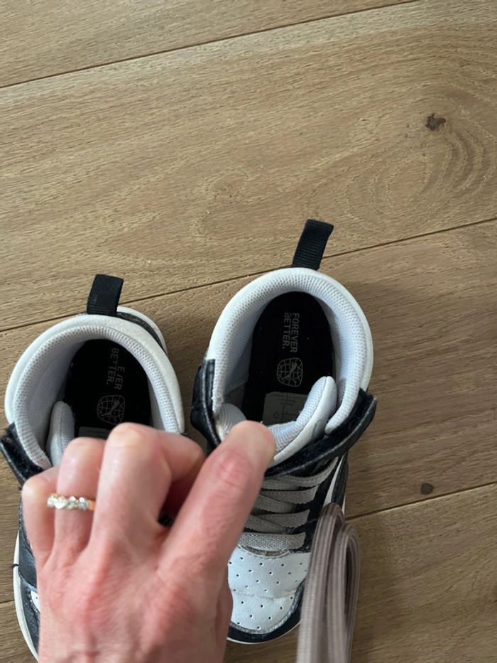 Baskets montantes taille 26 puma - photo numéro 6