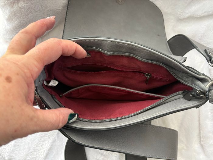 Sac à main avec grande bandoulière - photo numéro 6