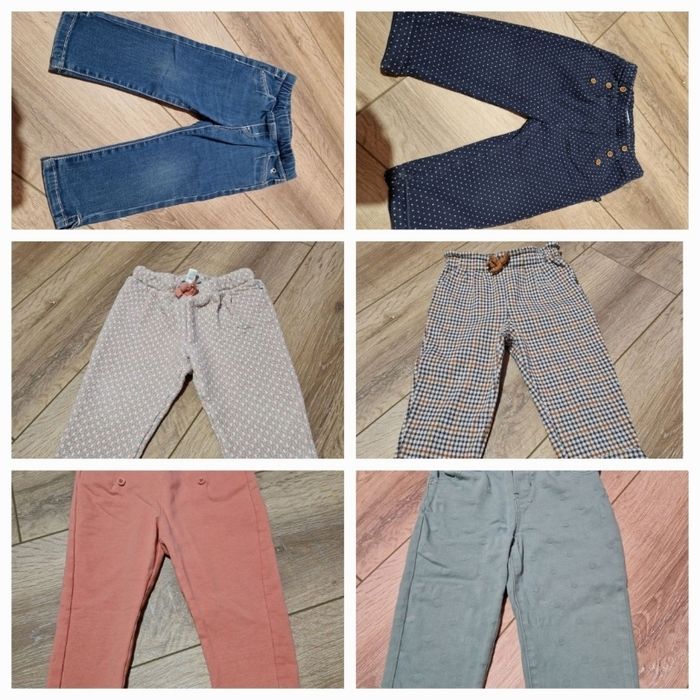 Lot de pantalons