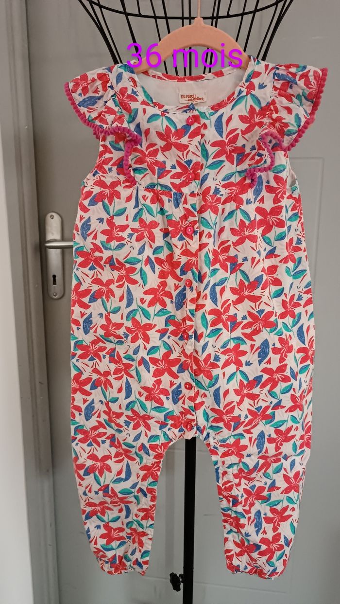 Combi pantalon Du pareil au même