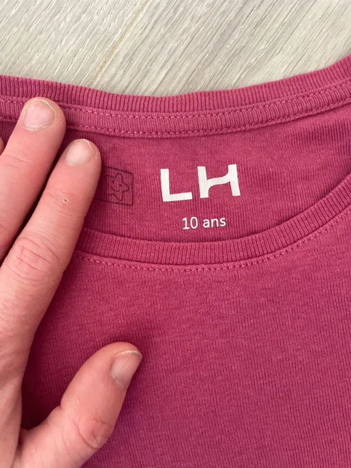 Haut manche longue fille - photo numéro 2