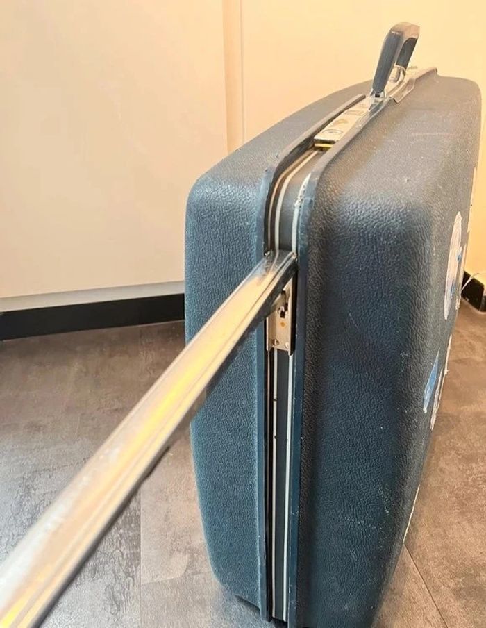 🤩 Samsonite 65x48x20 TBE général + clé Superbe valise à roulettes très grande capacité - photo numéro 4