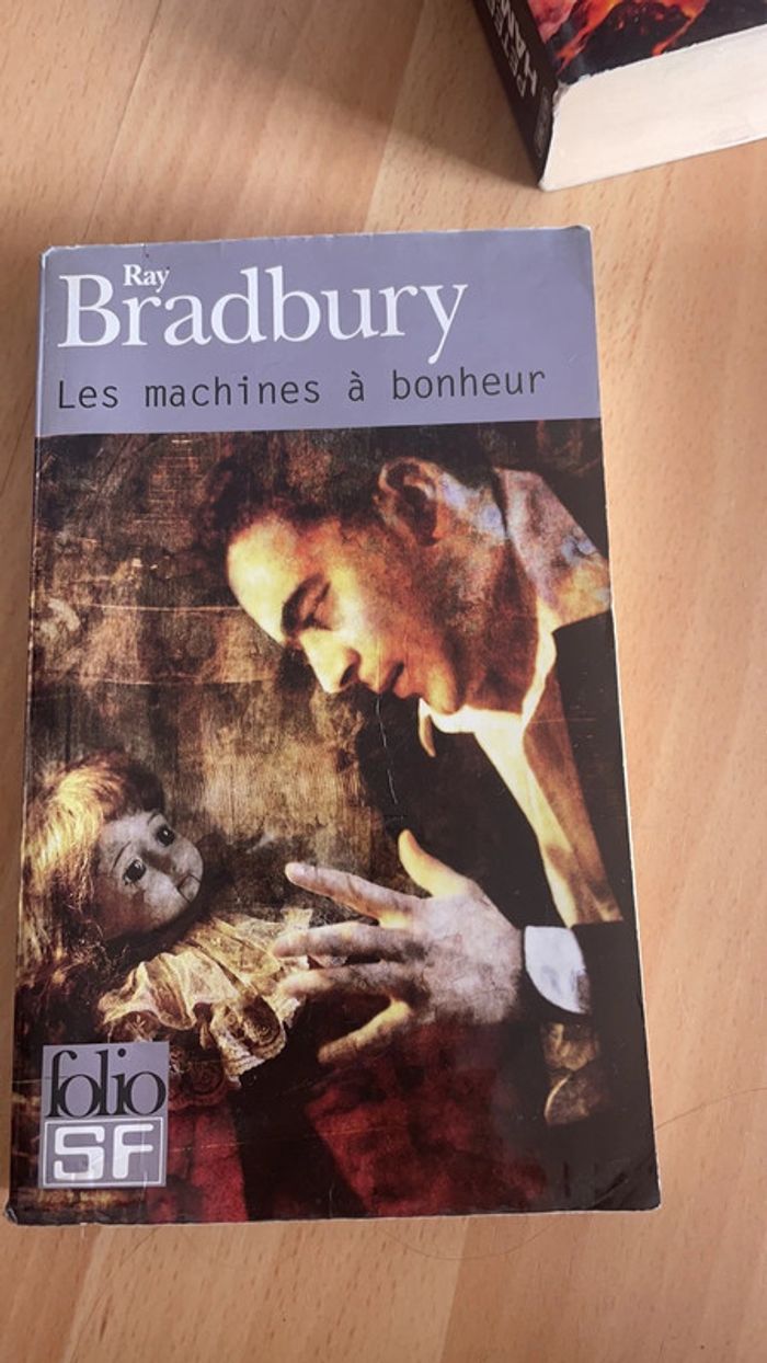 Livre machines à bonheur