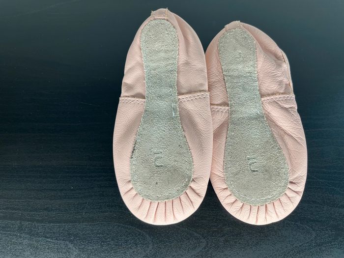 Demi-Pointes Danse Classique Cuir 29 - photo numéro 2