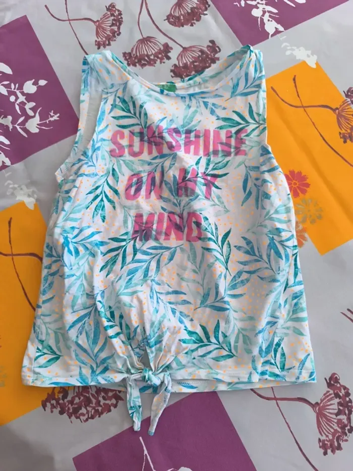 Débardeur united colors of Benetton. 10 ans