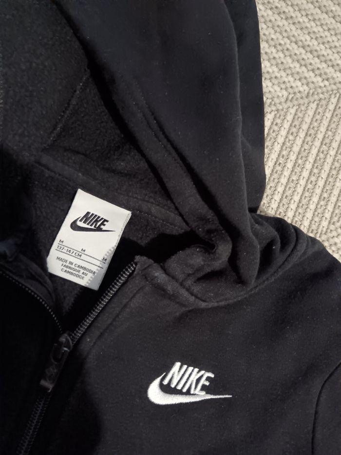 Nike - Ensemble survêtement avec veste à capuche, très bon état - photo numéro 2