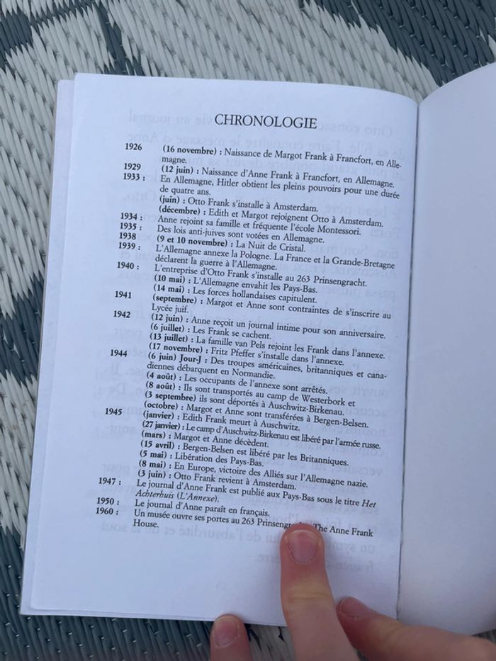 Anne frank - photo numéro 3