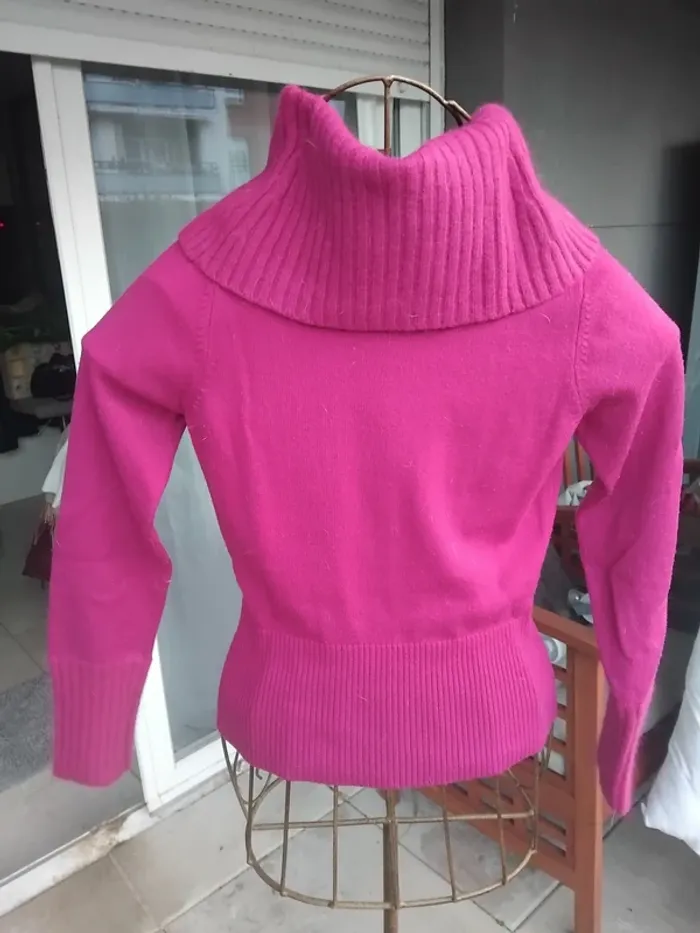 Pull hiver col roulé - photo numéro 3