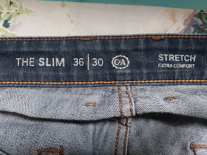Jeans Slim 30/36 - photo numéro 5