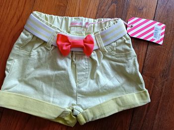Short Billieblush 5 ans